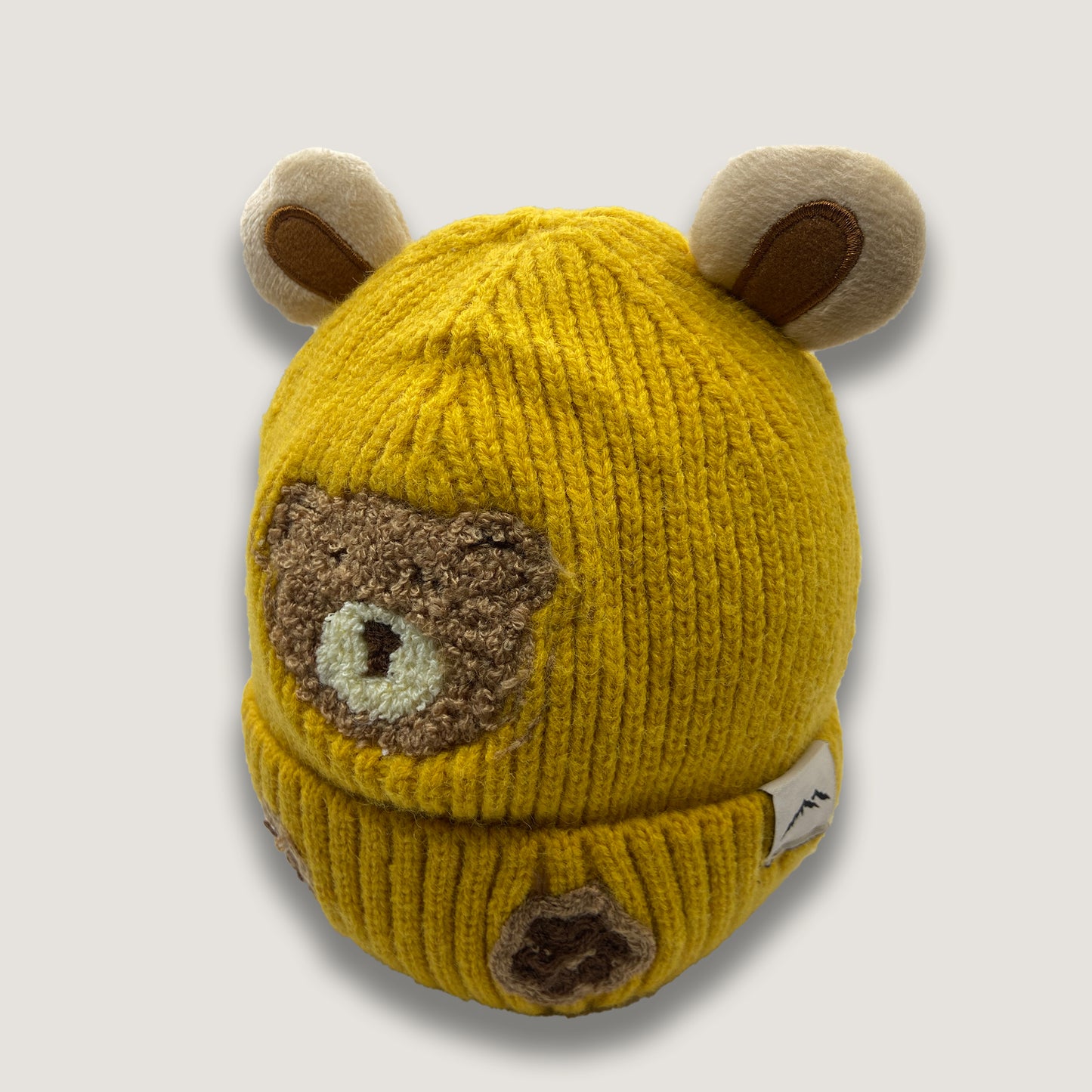 Gorro oso con orejas