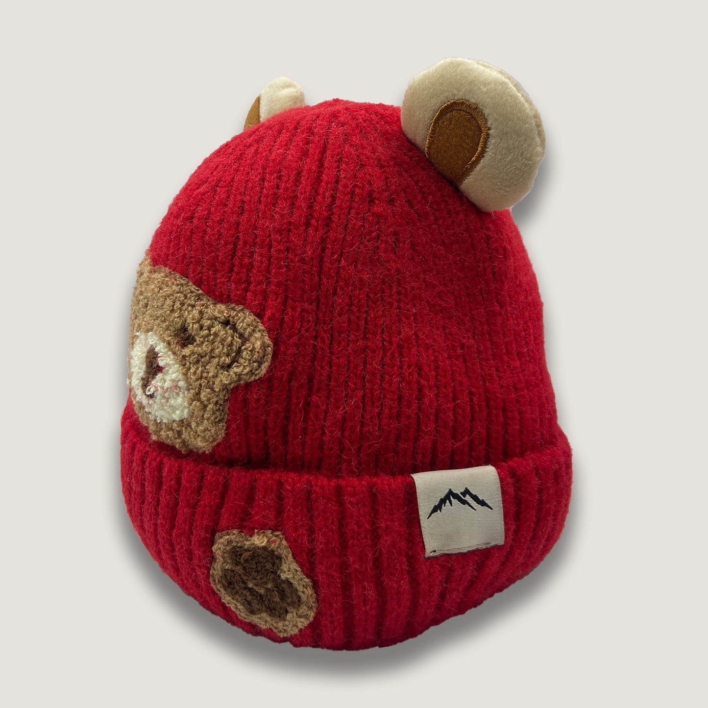 Gorro oso con orejas
