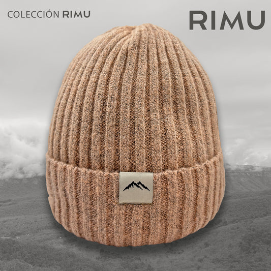 Gorro Rimu Damasco