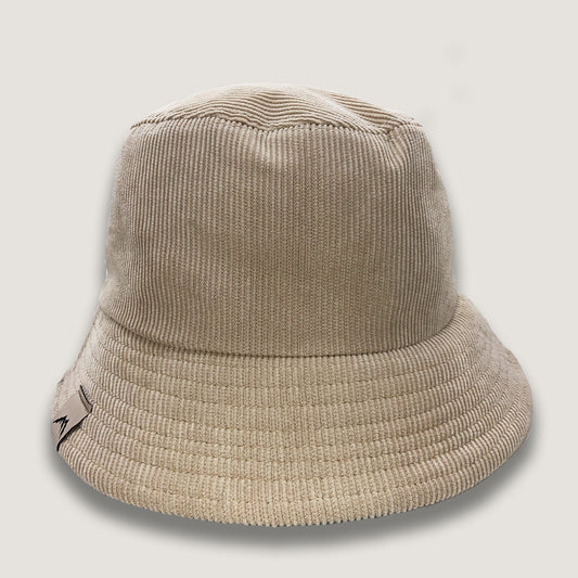 Bucket Cotelé Beige