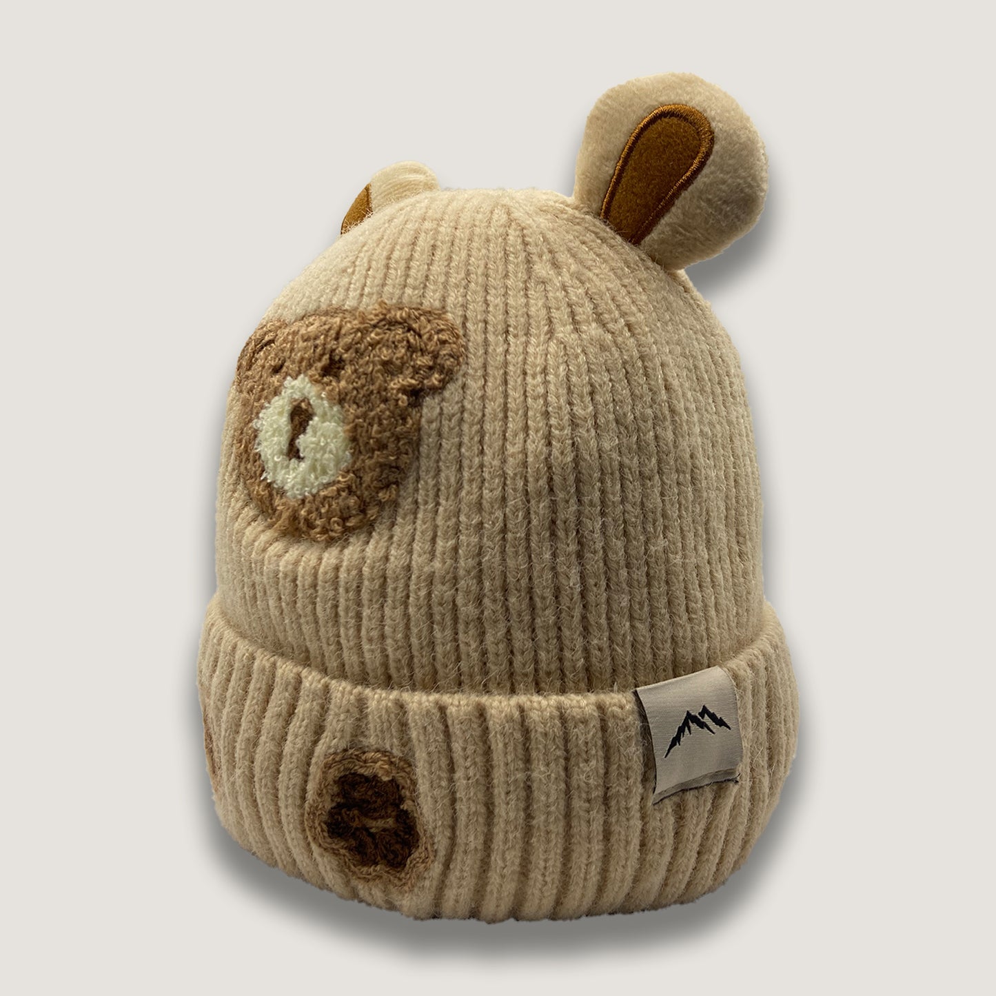 Gorro oso con orejas