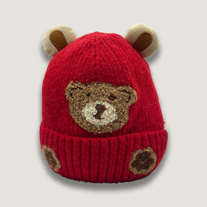 Gorro oso con orejas