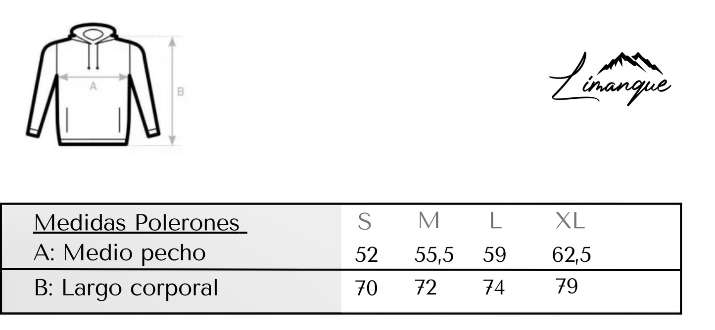 Polerón Orgánico / Negro