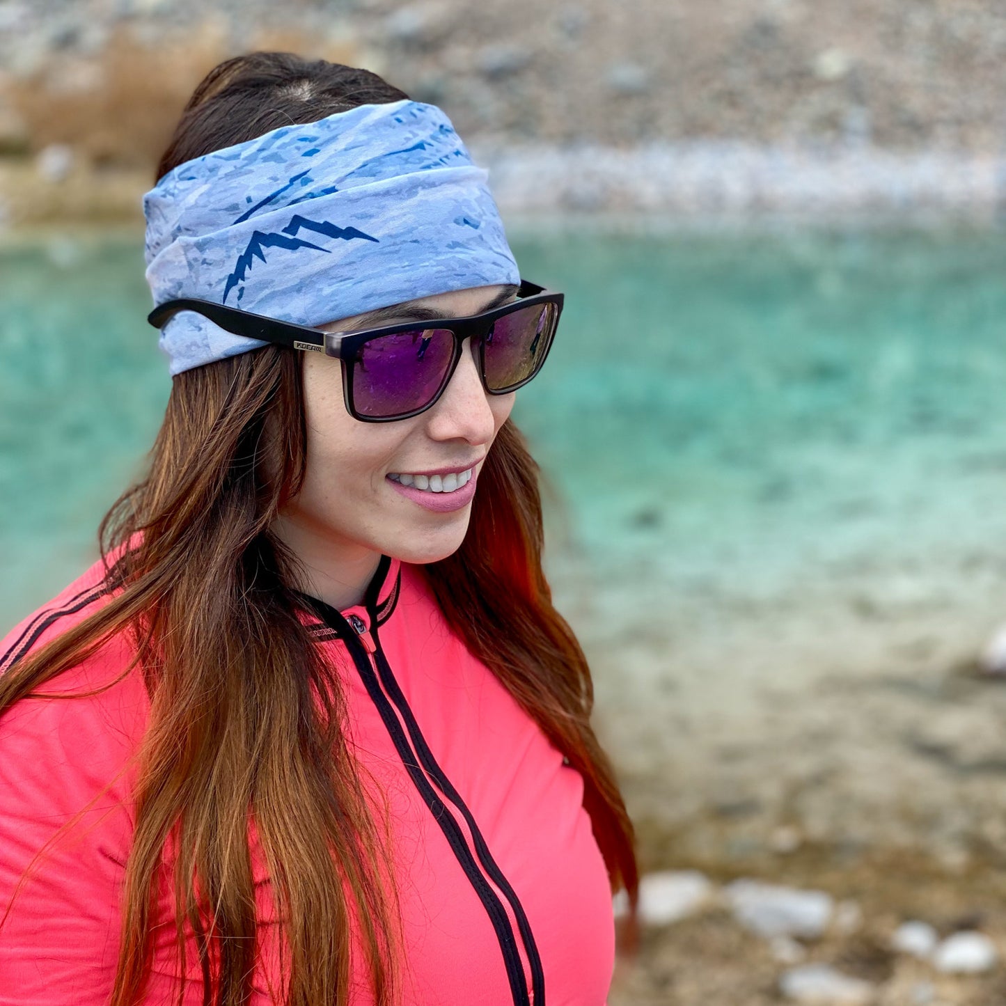 Bandana Trangliñ / Glaciar Grey